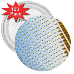 Diagonal Seamless Line Design 3  Buttons (100 Pack)  by LoolyElzayat