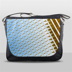 Diagonal Seamless Line Design Messenger Bag by LoolyElzayat
