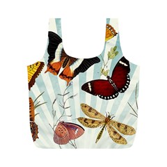 My Butterfly Collection Full Print Recycle Bag (m) by WensdaiAmbrose