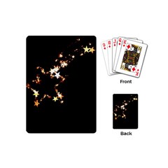 Shooting Star Playing Cards (mini) by WensdaiAmbrose