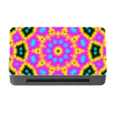 Background Fractal Structure Memory Card Reader With Cf by Pakrebo