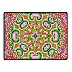 Fractal Art Pictures Digital Art Double Sided Fleece Blanket (small)  by Pakrebo