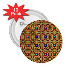 Background Image Tile Pattern 2 25  Buttons (10 Pack)  by Pakrebo