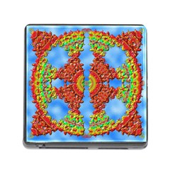 Pictures Digital Art Abstract Memory Card Reader (square 5 Slot) by Pakrebo