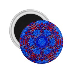 Background Fractals Surreal Design Art 2 25  Magnets by Pakrebo