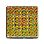 Background  Kaleidoscope Memory Card Reader (Square 5 Slot) Front