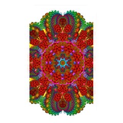Mandala Fractal Graphic Design Memory Card Reader (rectangular) by Pakrebo