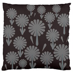 Zappwaits Large Flano Cushion Case (two Sides) by zappwaits
