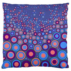 Zappwaits Spirit Large Flano Cushion Case (one Side) by zappwaits