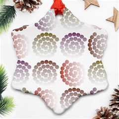 Zappwaits Artdesign Snowflake Ornament (two Sides) by zappwaits