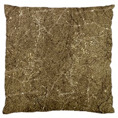 Grunge Abstract Textured Print Standard Flano Cushion Case (two Sides) by dflcprintsclothing