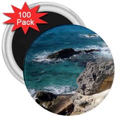 Isla Mujeres Mexico 3  Magnets (100 Pack) by StarvingArtisan