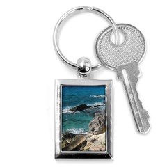 Isla Mujeres Mexico Key Chains (rectangle)  by StarvingArtisan