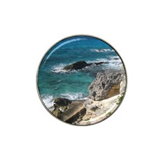 Isla Mujeres Mexico Hat Clip Ball Marker (4 Pack) by StarvingArtisan