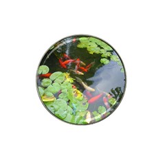 Koi Fish Pond Hat Clip Ball Marker (10 Pack) by StarvingArtisan