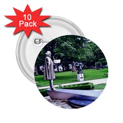 Shakespeare Garden Stratford 2 25  Buttons (10 Pack)  by Riverwoman