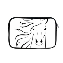 Animal Equine Face Horse Apple Macbook Pro 13  Zipper Case by Wegoenart