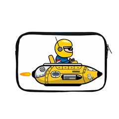 Cartoon Space Racer Galaxy Science Apple Macbook Pro 13  Zipper Case by Wegoenart