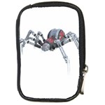 Spider Arachnid Animal Robot Compact Camera Leather Case Front