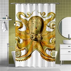 Animal Art Forms In Nature Clips Shower Curtain 48  X 72  (small)  by Wegoenart