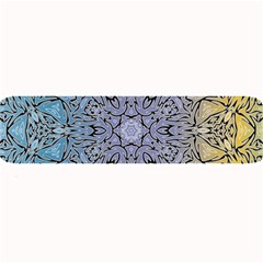 Tile Design Art Mosaic Pattern Large Bar Mats by Pakrebo