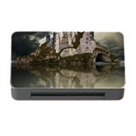 Sea Fortress Lake Reflection Sky Memory Card Reader with CF Front