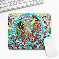 Supersonic Octopus Large Mousepads by chellerayartisans