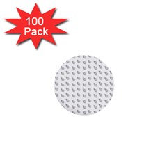 Leaves Plot Background 1  Mini Buttons (100 Pack)  by Mariart