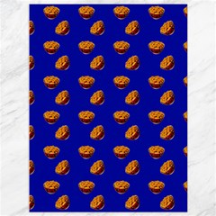 Kawaii Chips Blue Canvas 36  X 48  by snowwhitegirl