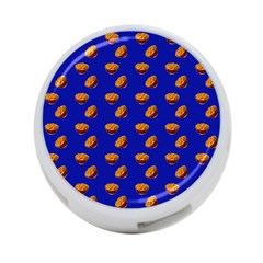 Kawaii Chips Blue 4-port Usb Hub (one Side) by snowwhitegirl