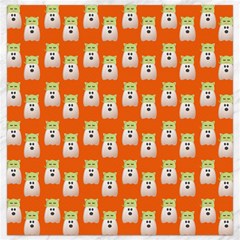 Ghost Pet Orange Canvas 12  X 12  by snowwhitegirl