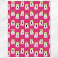 Ghost Pet Pink Canvas 36  X 48  by snowwhitegirl