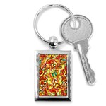 Ml 107 Key Chains (Rectangle)  Front