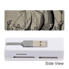 Vintage Ship Memory Card Reader (stick) by snowwhitegirl