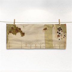 Flapper Lady Vintage Hand Towel by snowwhitegirl