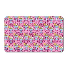 Paisley Pink Sundaes Magnet (rectangular) by snowwhitegirl