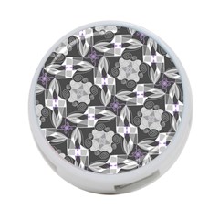 Ornament Pattern Background 4-port Usb Hub (one Side) by Pakrebo