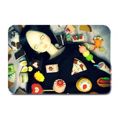 Food Plate Mats by snowwhitegirl
