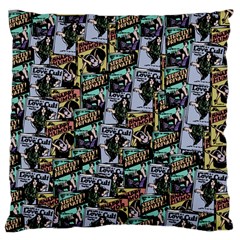 Comic Books Pattern Standard Flano Cushion Case (one Side) by snowwhitegirl