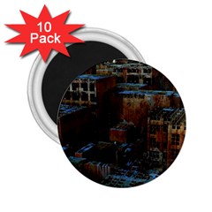 Building Ruins Old Industry 2 25  Magnets (10 Pack)  by Pakrebo