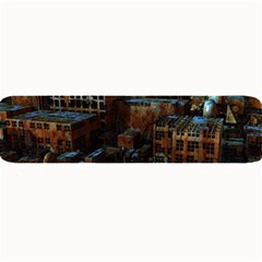 Building Ruins Old Industry Large Bar Mats by Pakrebo