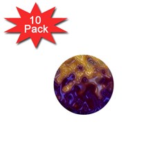 Fractal Rendering Background 1  Mini Buttons (10 Pack)  by Pakrebo