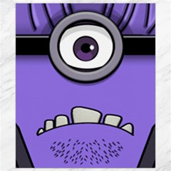 Evil Purple Canvas 8  X 10  by Sudhe