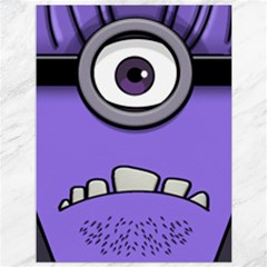 Evil Purple Canvas 36  X 48  by Sudhe