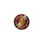 Flashy Logo 1  Mini Buttons Front