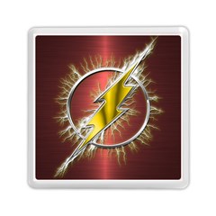 Flashy Logo Memory Card Reader (square) by Sudhe