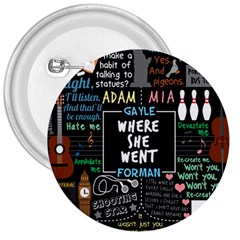Book Quote Collage 3  Buttons by Sudhe