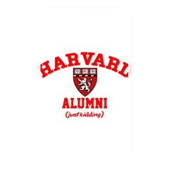 Harvard Alumni Just Kidding Memory Card Reader (rectangular) by Sudhe