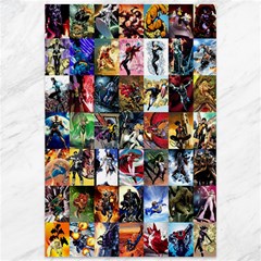 Comic Book Images Canvas 12  X 18  by Sudhe
