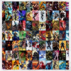 Comic Book Images Canvas 20  X 20  by Sudhe